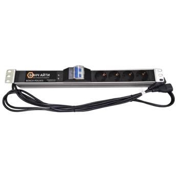 Блок розеток с АВР BONCH-ATS/PDU 8A-4S-Av-C14/C14